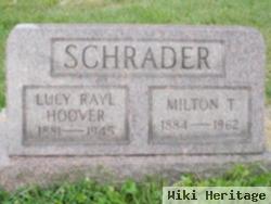 Lucy Rayl Schrader