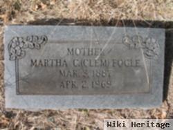 Martha Clementine "clem" Crisp Fogle