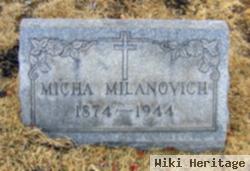 Micha Milanovich