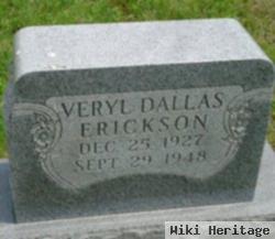 Veryl Dallas Erickson