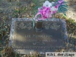 Leona "lee" Russell Henderson