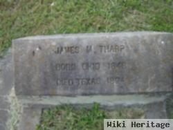 James M Tharp