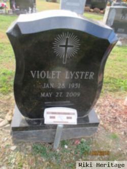 Violet R Lyster