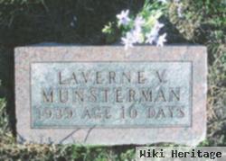 Lavern Victor Munsterman