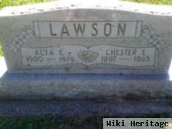 Alta E. Lawson