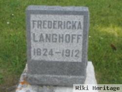 Fredericka Wolf Langhoff
