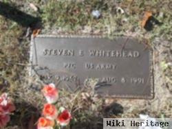 Steven E Whitehead