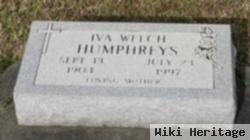 Iva Welch Humphreys