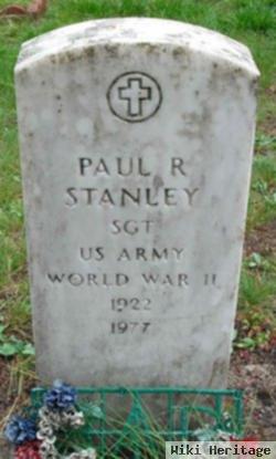 Paul R. Stanley