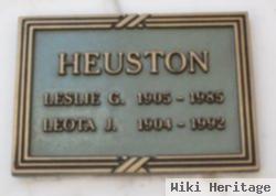 Leota J Heuston