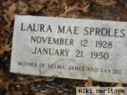 Laura Mae Nelson Sproles