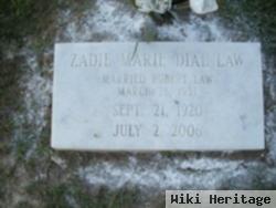 Zadie "nana" Dial Law