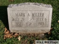 Mark A. Miller