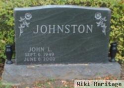 John L Johnston