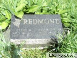 Bessie E Burr Redmond