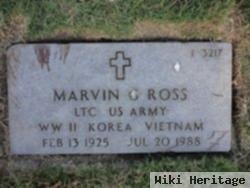 Marvin G Ross