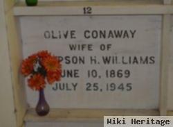 Olive Edna Conaway Williams