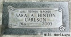 Sara A. Sherman Carlson