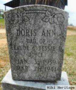 Doris Anne Joyce