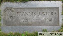 Francis J "frank" Wiora