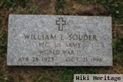 William E Souder