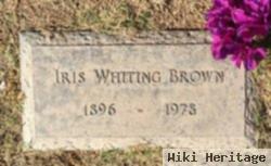 Iris Esther Whiting Brown