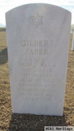 Gilbert Faber