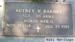 Sgt Autrey V Barnes