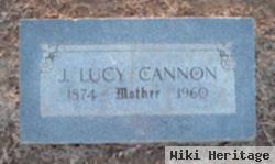 Jennie Lucy Sanders Cannon