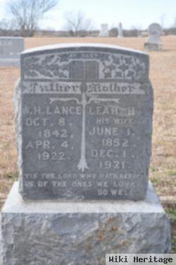 William Henry Lance