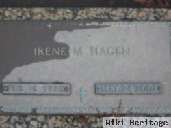 Irene M Hagen