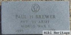 Paul H Brewer