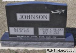 Henry A "hank" Johnson