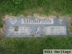 Harold Gilmer Thompson