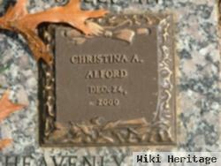 Christina Ann Alford