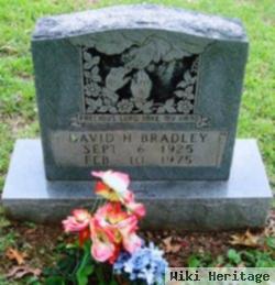 David H Bradley
