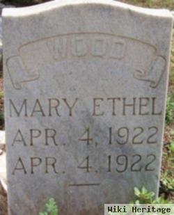 Mary Ethel Wood