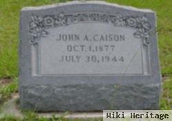 John Albert Caison