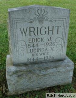 Lucinda V Wright