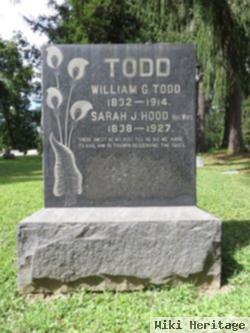 William G Todd