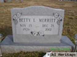 Betty Lou Merritt