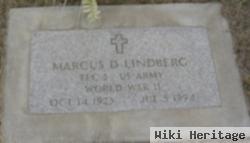 Marcus D Lindberg