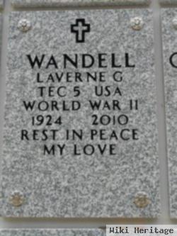 Laverne G Wandell