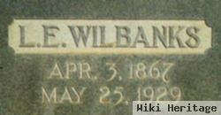 Leslie E. Wilbanks