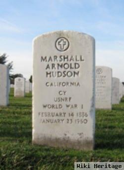 Marshall Arnold Hudson