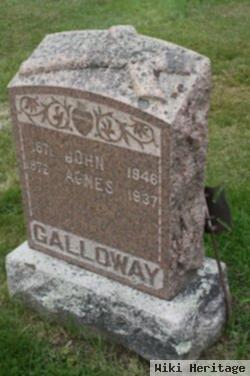 John Galloway, Sr