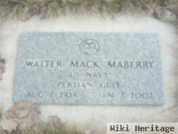 Walter Mack Maberry