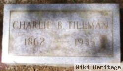 Charlie B Tillman