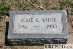 Elsie E. White