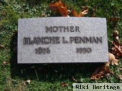 Blanche L Penman